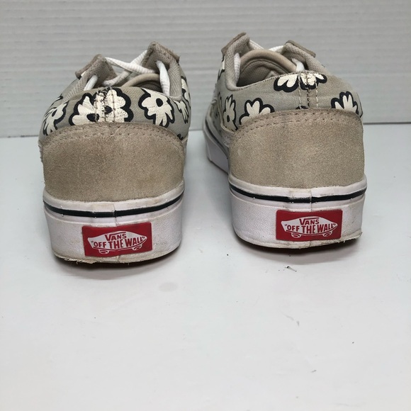 Vans comfycush old skool floral sneakers - Picture 6 of 12